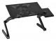 Стол для ноутбука Buro BU-803 складн. столешница металл черный 48x48x26см