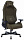 Кресло игровое Knight T1 хаки экомех с подголов. крестов. металл