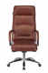 Кресло руководителя Бюрократ T-9927SL светло-коричневый Leather Eichel кожа крестов. металл хром