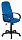Кресло руководителя Бюрократ Ch-808AXSN синий TW-10 крестов. пластик