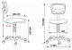 Кресло Бюрократ CH-299NX серый сиденье серый Neo Grey сетка/ткань крестов. пластик