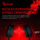 Наушники с микрофоном A4Tech Bloody G521 черный 2.3м мониторные USB оголовье (G521 (BLACK))