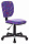 Кресло детское Бюрократ CH-204NX фиолетовый Sticks 08 крестов. пластик