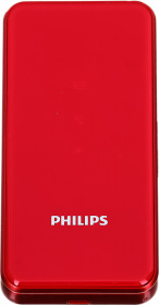 Мобильный телефон Philips E2601 Xenium красный раскладной 2Sim 2.4" 240x320 Nucleus 0.3Mpix GSM900/1800 FM microSD max32Gb