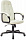 Кресло руководителя Бюрократ CH 002 слоновая кость OR-10 эко.кожа крестов. пластик