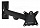 Кронштейн для телевизора Kromax CASPER-103 черный 10"-32" макс.25кг настенный поворот и наклон