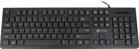 Клавиатура Оклик 505M черный USB slim (1196544)