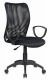 Кресло Бюрократ Ch-599AXSN черный TW-01 сиденье черный TW-11 сетка/ткань крестов. пластик
