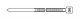 Стяжка эластомерная Hyperline GT-300IC 300x3.6мм (упак:100шт) полиамид белый