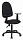 Кресло Бюрократ CH-1300 черный Престиж+ крестов. пластик