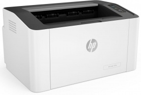 Принтер лазерный HP Laser 107w (4ZB78A) A4 WiFi белый