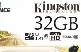 Флеш карта microSDHC 32GB Kingston SDCE/32GB High Endurance w/o adapter