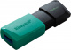Флеш Диск Kingston 256Gb DataTraveler Exodia M DTXM/256GB USB3.0 черный/зеленый