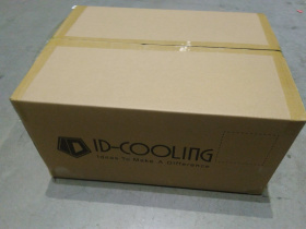 Устройство охлаждения(кулер) ID-Cooling DK-03 Soc-AM5/AM4/1151/1200/1700 черный 3-pin 26dB Al 100W 250gr Ret