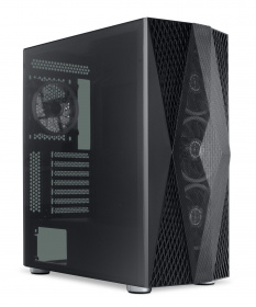 Корпус GMNG OGC-G200 черный без БП E-ATX 2x120mm 2xUSB2.0 1xUSB3.0 audio bott PSU