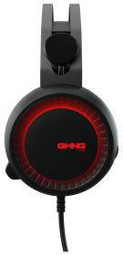 Наушники с микрофоном GMNG HS-L870G черный 2.2м мониторные оголовье (1533588)