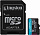 Флеш карта microSDXC 512GB Kingston SDCG3/512GB Canvas Go! Plus + adapter