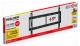 Кронштейн для телевизора Holder LCD-F6607 черный 42"-65" макс.60кг настенный фиксированный