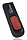Флеш Диск A-Data 8Gb Classic C008 AC008-8G-RKD USB2.0 красный/черный
