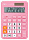 Калькулятор настольный Deli EM210FPINK розовый 12-разр.