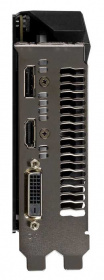Видеокарта Asus PCI-E TUF-GTX1650-O4GD6-GAMING NVIDIA GeForce GTX 1650 4Gb 128bit GDDR6 1410/12000 DVIx1 HDMIx1 DPx1 HDCP Ret