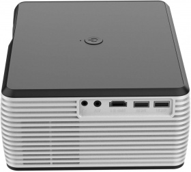 Проектор Hiper Cinema D5 Gray LCD 6000Lm (1920x1080) 2000:1 ресурс лампы:50000часов 2xUSB typeA 1xHDMI 1кг