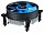 Устройство охлаждения(кулер) Deepcool THETA 9 PWM Soc-1151/1200 черный/синий 4-pin 18-45dB Al 95W 269gr Ret