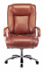 Кресло руководителя Бюрократ T-9925SL светло-коричневый Leather Eichel кожа крестов. металл хром