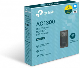 Сетевой адаптер Wi-Fi TP-Link Archer T3U AC1300 USB 3.0