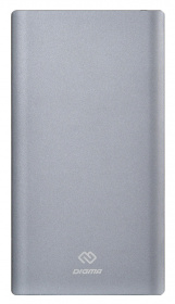 Мобильный аккумулятор Digma Power Delivery DG-PD-30000-SLV 30000mAh QC3.0/PD3.0 3A серебристый