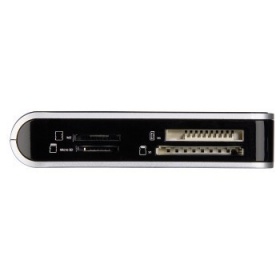 Устройство чтения карт памяти USB2.0 Hama H-49016 черный