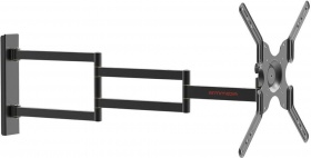 Кронштейн для телевизора Arm Media LCD-900 черный 22"-55" макс.18кг настенный поворот и наклон