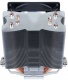 Устройство охлаждения(кулер) Aerocool Verkho 4 Lite Soc-AM5/AM4/1151/1200/1700 4-pin 19-27dB Al+Cu 125W 571gr LED Ret