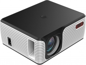 Проектор Hiper Cinema D5 Gray LCD 6000Lm (1920x1080) 2000:1 ресурс лампы:50000часов 2xUSB typeA 1xHDMI 1кг