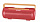Колонка порт. Telefunken TF-PS1231B красный/оранжевый 4W 2.1 BT/3.5Jack 2200mAh (TF-PS1231B(КОРАЛЛОВО КРАСНЫЙ))