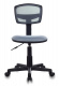 Кресло Бюрократ CH-299NX серый сиденье серый Neo Grey сетка/ткань крестов. пластик