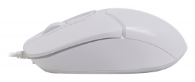 Мышь A4Tech Fstyler FM12 белый оптическая (1200dpi) USB (3but)