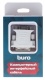 Адаптер Buro DVI-I(m) VGA (f) (BHP RET ADA_DVI-VGA) серый (блистер)