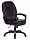 Кресло руководителя Бюрократ CH-868N темно-коричневый NE-15 эко.кожа крестов. пластик