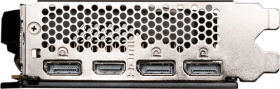 Видеокарта MSI PCI-E 4.0 RTX 4060 VENTUS 2X BLACK 8G OC NVIDIA GeForce RTX 4060 8Gb 128bit GDDR6 2490/17000 HDMIx1 DPx3 HDCP Ret