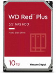 Жесткий диск WD SATA-III 10Tb WD101EFBX NAS Red Plus (7200rpm) 256Mb 3.5