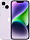Смартфон Apple A2884 iPhone 14 128Gb 6Gb фиолетовый моноблок 3G 4G 2Sim 6.1" 1170x2532 iOS 16 12Mpix 802.11 a/b/g/n/ac/ax NFC GPS GSM900/1800 GSM1900 TouchSc Protect