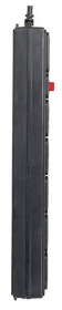 Сетевой фильтр Powercube SPG-B-10-BLACK 3м (5 розеток) черный (коробка)