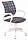 Кресло детское Бюрократ BUROKIDS 1 W мультиколор геометрия крестов. пластик пластик белый