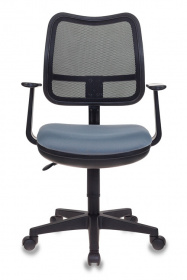 Кресло Бюрократ Ch-797AXSN черный сиденье серый 26-25 сетка/ткань крестов. пластик