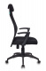 Кресло руководителя Бюрократ KB-8 черный TW-01 TW-11 сетка/ткань с подголов. крестов. пластик