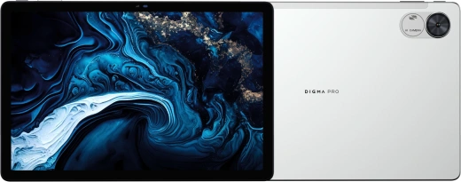 Планшет Digma Pro Infinity G85 (2.0) 8C RAM8Gb ROM256Gb 10.1" In-Cell 1920x1200 4G Android 14 серебристый 13Mpix 5Mpix BT WiFi microSD 128Gb 7000mAh 200hrs