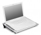 Подставка для ноутбука Deepcool N8 17" 380x278x55мм 25дБ 3xUSB 2x 140ммFAN 1244г алюминий серебристый