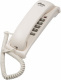 Телефон проводной Ritmix RT-007 белый