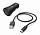 Комплект зар./устр. Hama H-183231 3A (QC) USB универсальное черный (00183231)